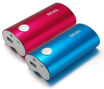 TPOS C520 HbƄԴ5200mAh*2tɫ+{ɫmOiPadiPhoneS3HTCС׵ȣ