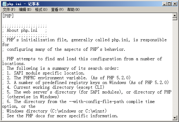 C(j)󎟣Nginx棩O(sh)PHPľaphp-cgi.exeM(jn)̂(g)(sh)